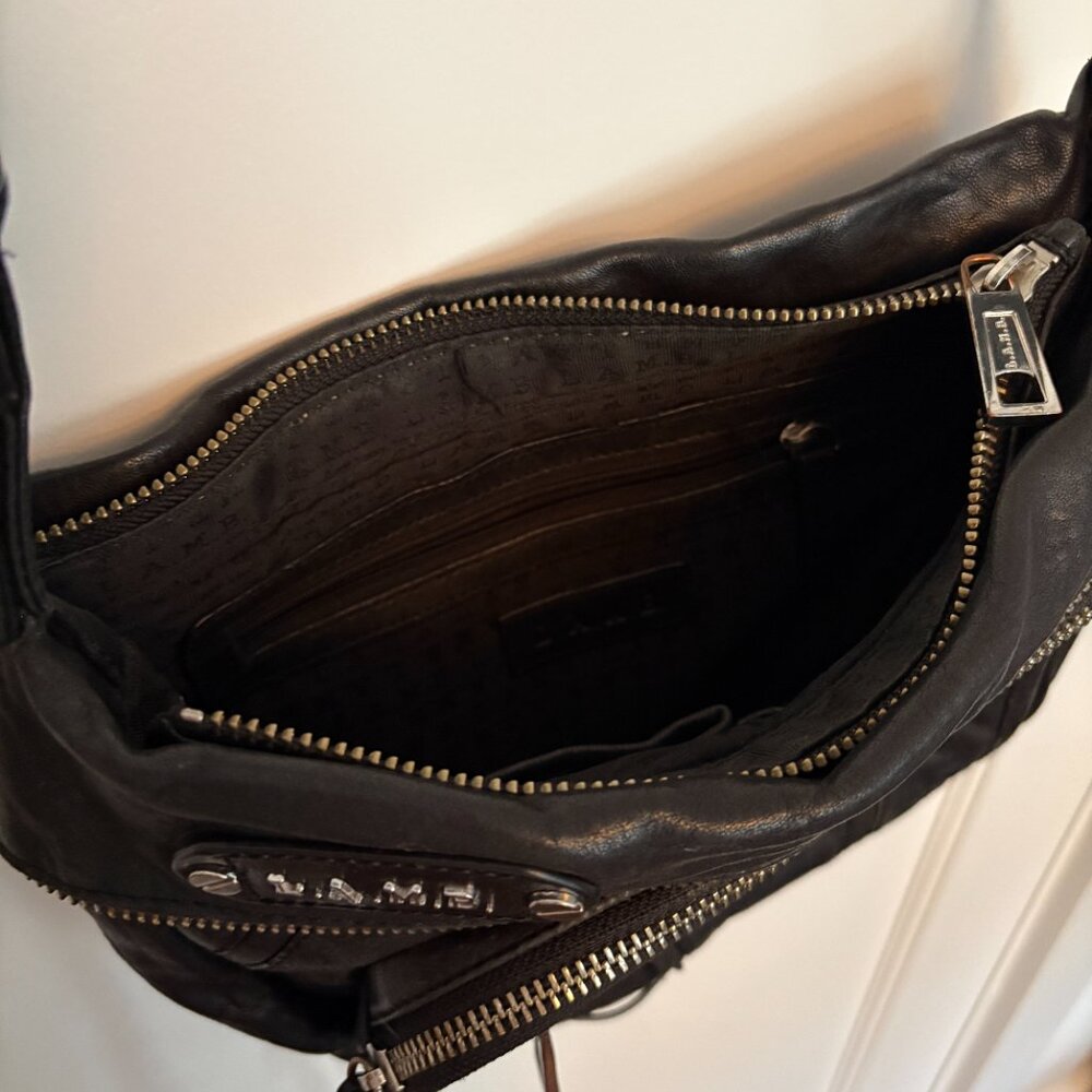 L.A.M.B Leather Crossbody Bag - Picture 9 of 12